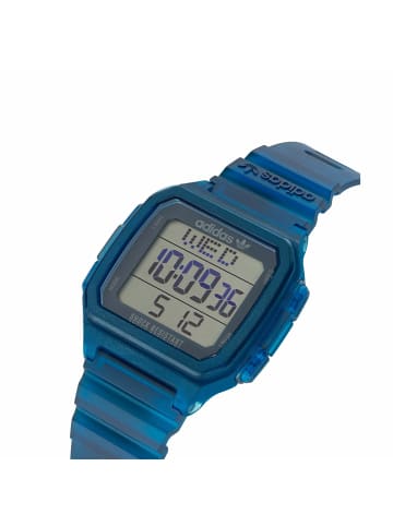 adidas Digitaluhr für Herren in blau