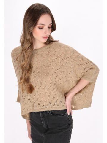 DreiMaster Women Poncho in beige