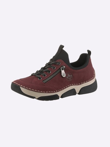 rieker Sneaker in bordeaux
