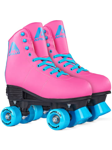 Apollo Rollschuhe Kinder " Classic Roller Retro " in Funky - Pink