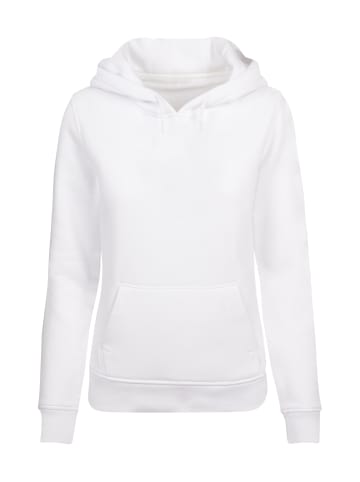 Merchcode Merchcode Ladies Happiness Blooms Here Hoody in white