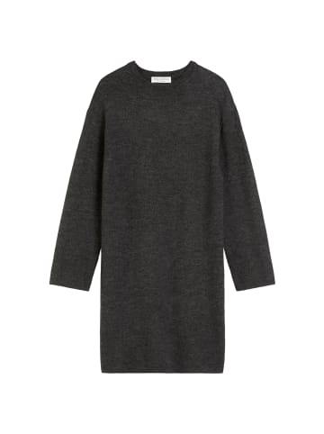 Marc O'Polo Strickkleid relaxed in Dark Grey Melange