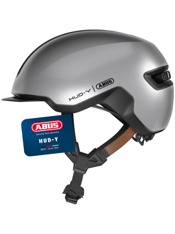 ABUS Kleinkinder- und Kinderhelm HUD-Y in signal yellow