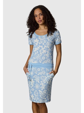 ragwear Minikleid Baomi Summer YOUMODO in Arctic Blue
