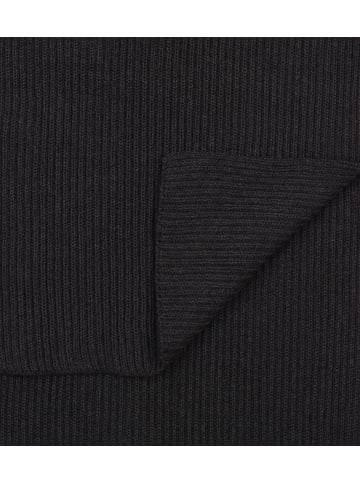 CASAMODA Schal und Mütze in Dunkelgrau