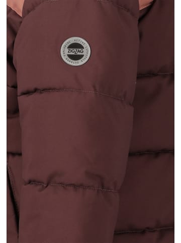 Zigzag Steppjacke Esra in 4261 Huckleberry
