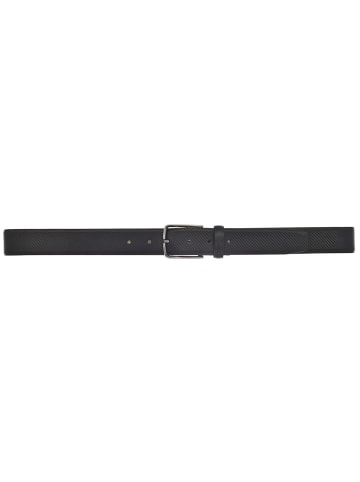Vanzetti Gürtel Leder navy