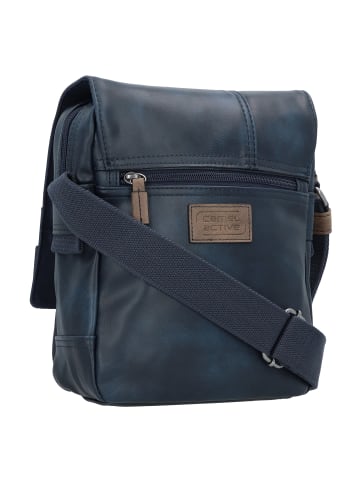 Camel Active Laos Umhängetasche 21 cm in dark blue