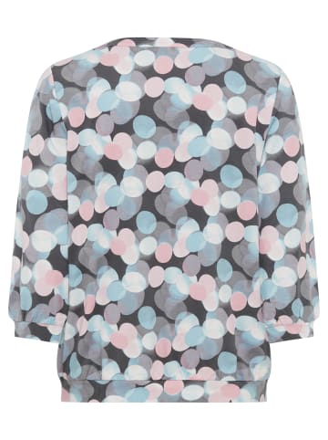 Olsen Shirt Clara in grau mehrfarbig - 0001