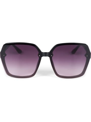 styleBREAKER Butterfly Sonnenbrille in Schwarz / Grau Verlauf