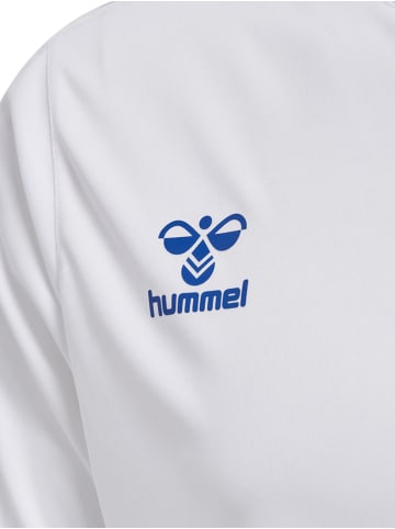 Hummel Hummel T-Shirt Hmlcore Multisport Herren Atmungsaktiv Feuchtigkeitsabsorbierenden in WHITE/TRUE BLUE