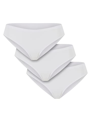 Urban Classics Thong in white+white+white