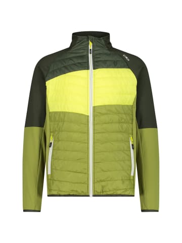 cmp Hybridjacke, Funktionsjacke MAN HYBRID JACKET in Grün