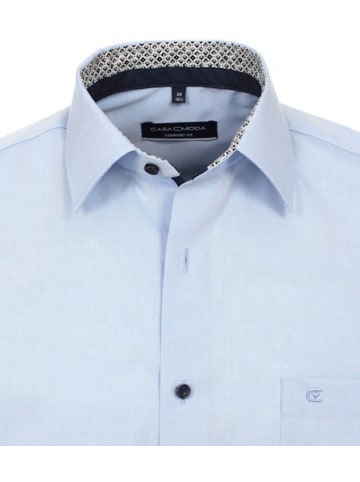 Venti Langarm FreizeitHemd für Herren in blau