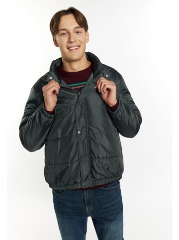 MO Herren Leichte Steppjacke in Holzkohle