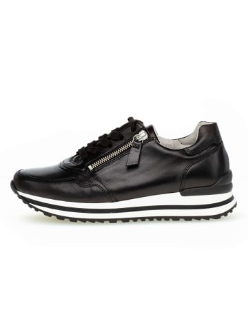 Gabor Comfort Sneaker low in schwarz