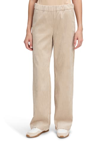 Betty Barclay Schlupfhose mit Eingrifftaschen in Beige