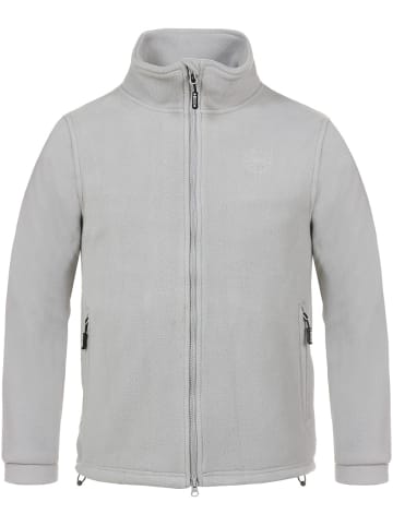 BMS Funktionsjacke "Jacke Clima-Fleece Windstopp" in Grau