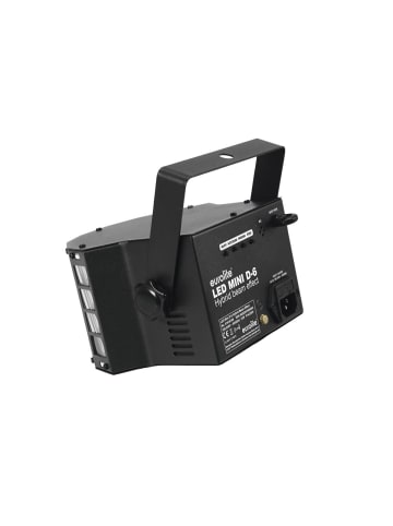 EUROLITE LED Partyeffekt mit bewegter Show und Strobe - in bunt