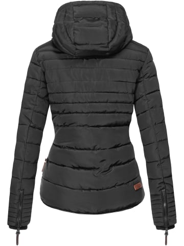 Marikoo Winterjacke Amber in Schwarz