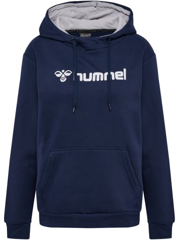Hummel Kapuzenpullover Hmlmover Damen in MARINE