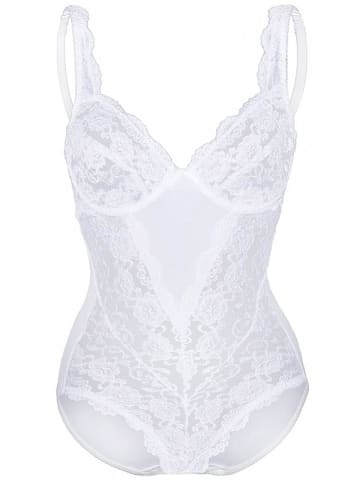 Sassa Body CLASSIC LACE in weiß