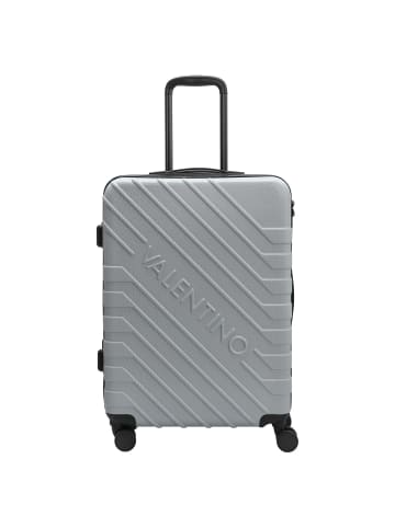 Valentino Bags Starlight - 4-Rollen-Trolley M 64.5 cm (grigio) in grigio