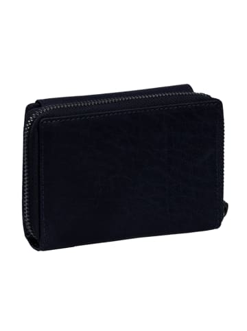 The Chesterfield Brand Hanoi Geldbörse RFID Schutz Leder 14.5 cm navy