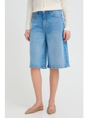Fransa Jeansshorts FRLORELEI Relaxed fit in Mid Blue denim