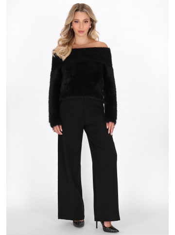 faina Women Sweater in black