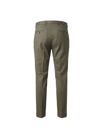 Baldinini Trend Zweifarbig Grün Viskose Herren Hose