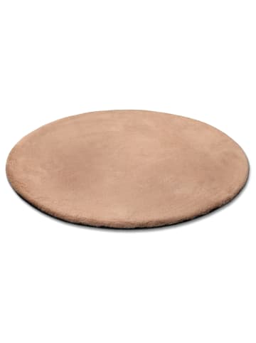 Esprit home Teppich "Alice" in Apricot/Puder Rosa