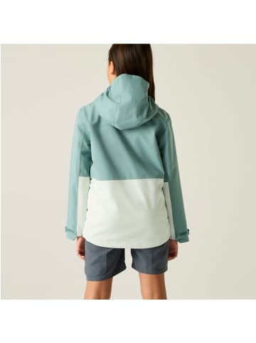 Regatta Outdoorjacke Kinder Wasserdicht mit versiegelten Nähten in Ivy Moss