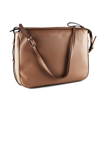 Liu Jo Arezu Schultertasche M 38 cm in mocha