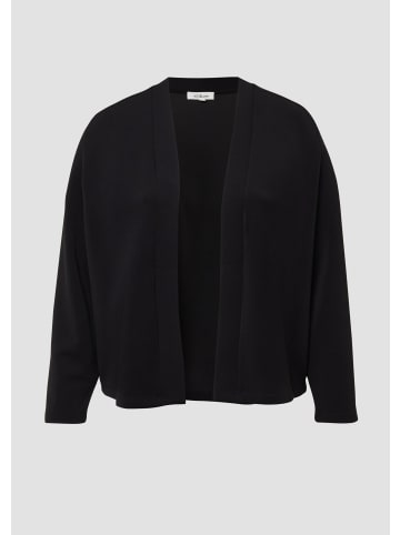 s.Oliver Sweatshirt Jacke  in  9999_schwarz