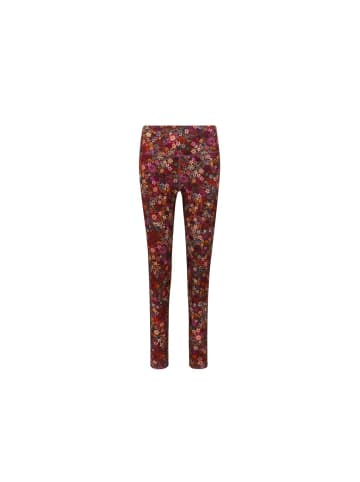 PiP Studio Lange Hose Bella - Tutti i Fiori in Rot