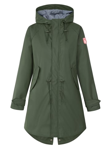 Derbe Regenjacke Traveby Friese in oliv