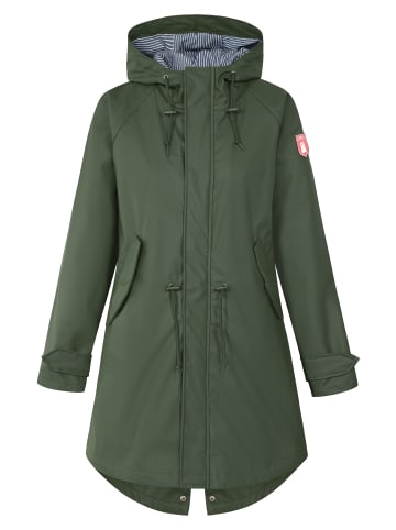 Derbe Regenjacke Traveby_fisher in oliv