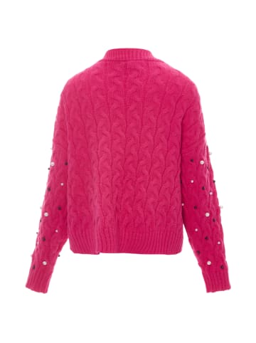 faina Damen Strickjacke in PINK