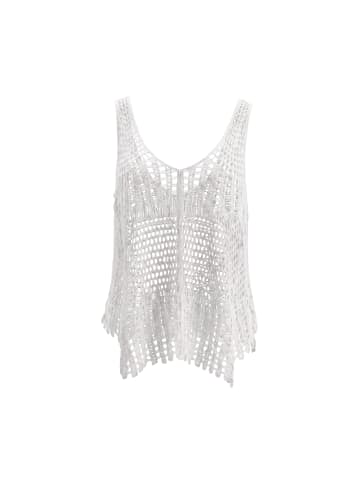 ebeeza Women Top in White
