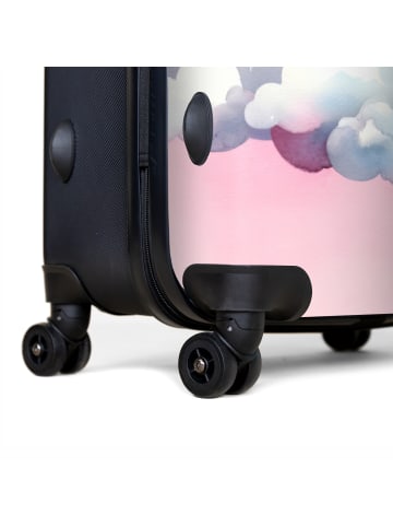 NoBoringSuitCases Suitcase, Koffer, Reisekoffer Einhorn Prinzessin