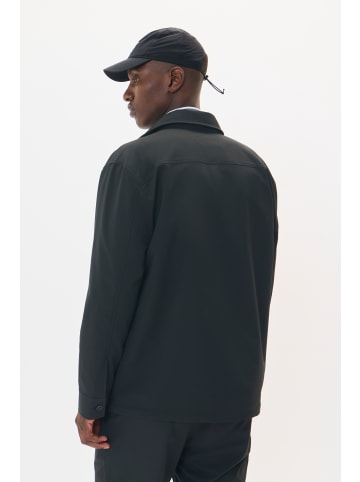 Matinique Overshirts MAjorge Gerade Passform in Black