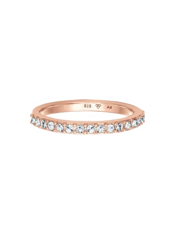 Elli Ring 925 Sterling Silber in Rosegold