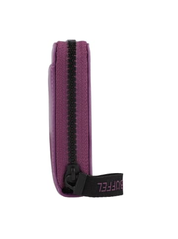 Braun Büffel Capri Geldbörse RFID Leder 19 cm in viola