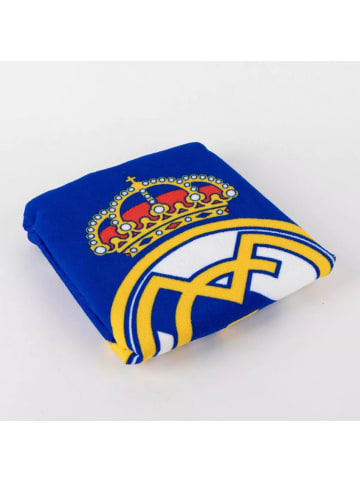 Real Madrid Schnelltrocknender Real Madrid-Poncho für Kinder, 55 x 55 cm