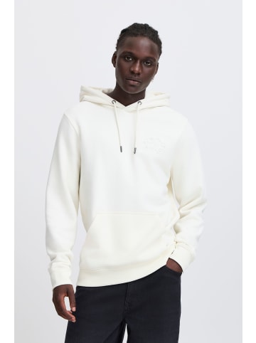 BLEND Kapuzenpullover BHSweatshirt 20717363 lässiger Kapuzenpullover in Weiß