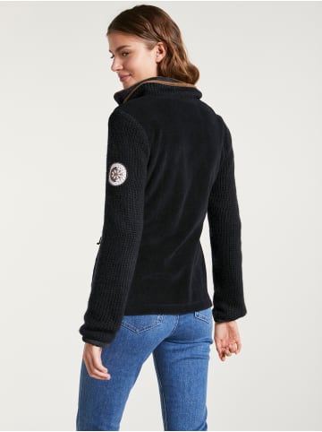 Heine Sweatjacke in schwarz