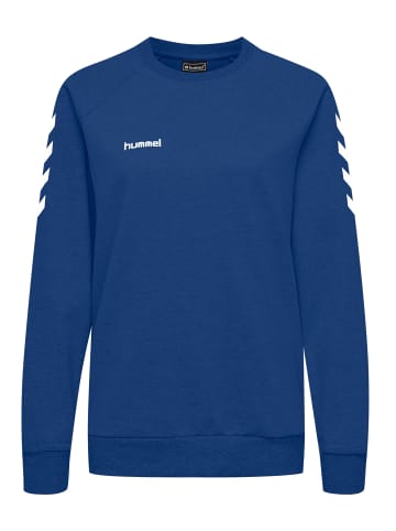 Hummel Hummel Sweatshirt Hmlgo Multisport Damen in TRUE BLUE