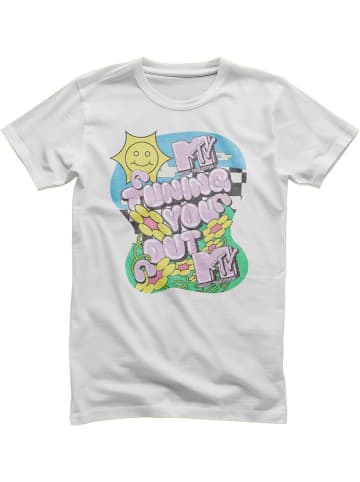 MTV T-Shirt "MTV Tuning You Out T-Shirt" in Weiß