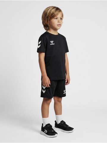 Hummel Verstellbare Taille Kurze Hose Anzug Hmllogo Kinder in BLACK